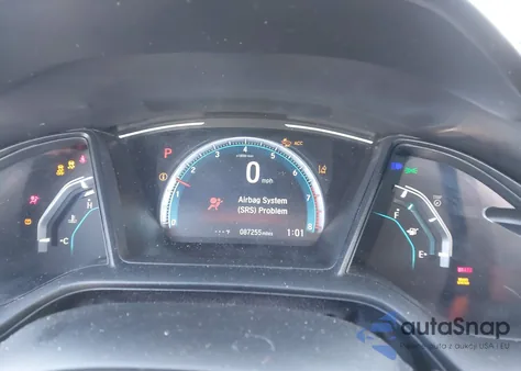 2020 Honda Civic Lx z USA, uszkodzony, nr VIN 2HGFC2F60LH563348